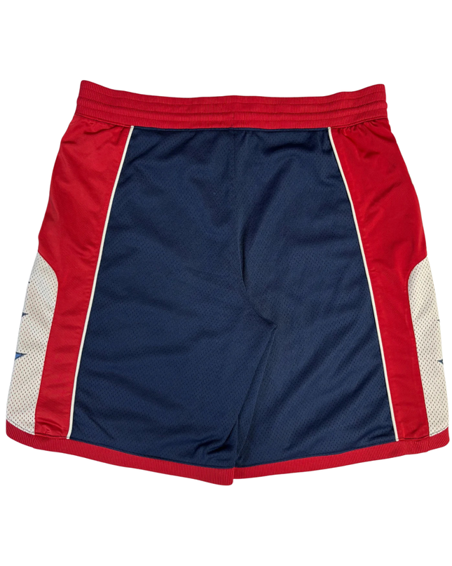 Nike Navy Blue Mesh Basketball Sports Shorts