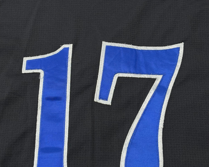 Russell Athletic Black MCC 17 Baseball Jersey