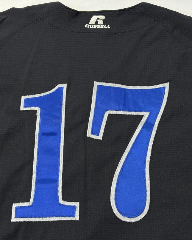 Russell Athletic Black MCC 17 Baseball Jersey
