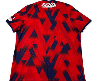 Castore Red Rangers FC Pre-Match Graphic Jersey