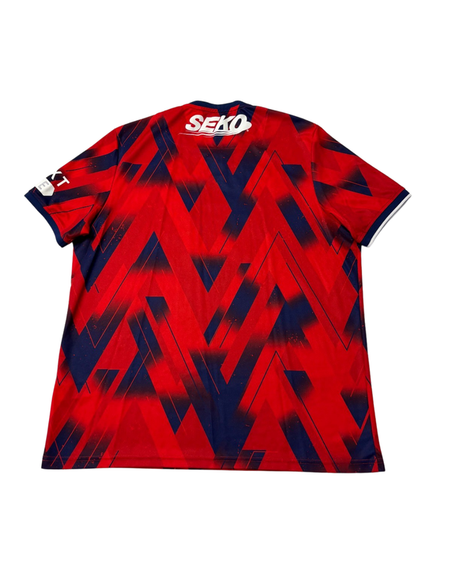 Castore Red Rangers FC Pre-Match Graphic Jersey