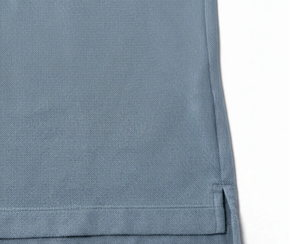 Uniqlo x JW Anderson Navy and Light Blue Gradient Stripe Polo Shirt