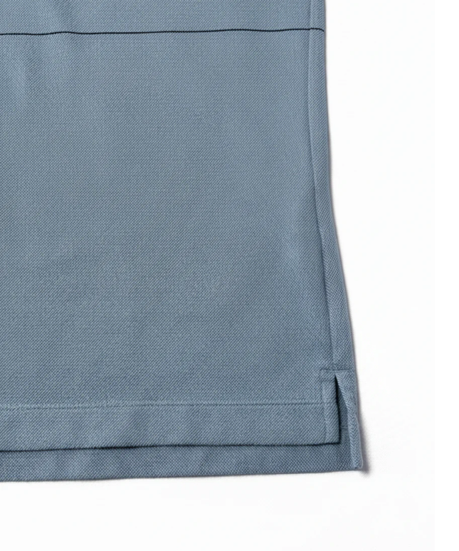 Uniqlo x JW Anderson Navy and Light Blue Gradient Stripe Polo Shirt