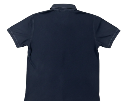 Tommy Hilfiger Navy Blue Slim Fit Stretch Polo Shirt