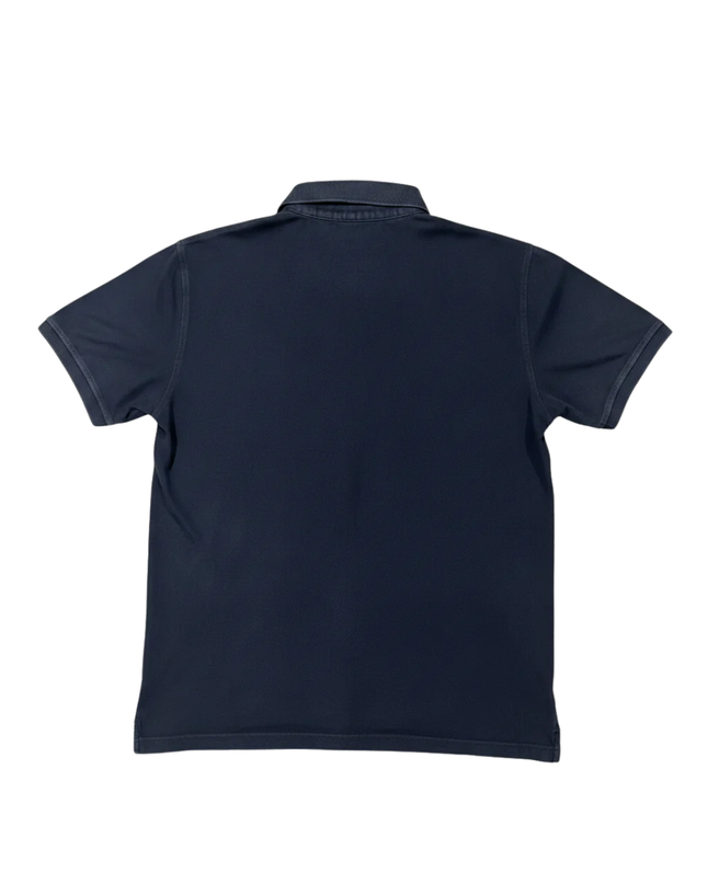 Tommy Hilfiger Navy Blue Slim Fit Stretch Polo Shirt