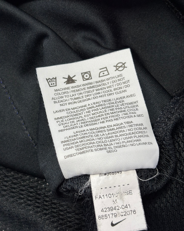 Nike Black Manchester United Training Jersey