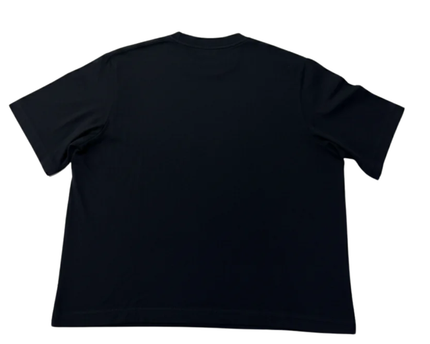 Nike Black Graphic Swoosh Dri-FIT Loose Fit T-Shirt