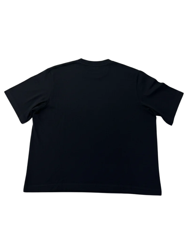 Nike Black Graphic Swoosh Dri-FIT Loose Fit T-Shirt