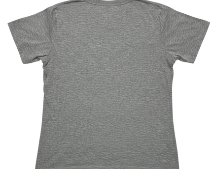 Majestic Gray San Francisco Giants V-Neck Graphic Tee