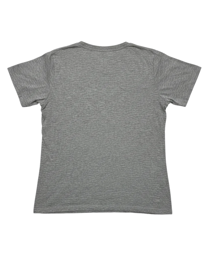 Majestic Gray San Francisco Giants V-Neck Graphic Tee