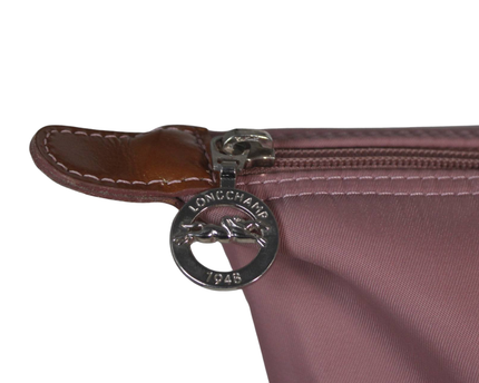 Longchamp Pink Le Pliage Nylon Tote Bag