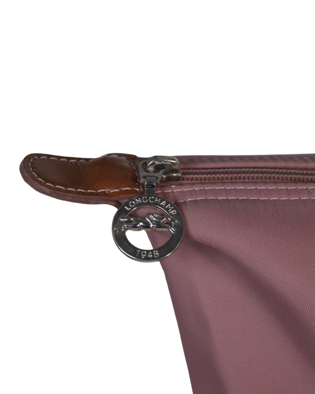 Longchamp Pink Le Pliage Nylon Tote Bag