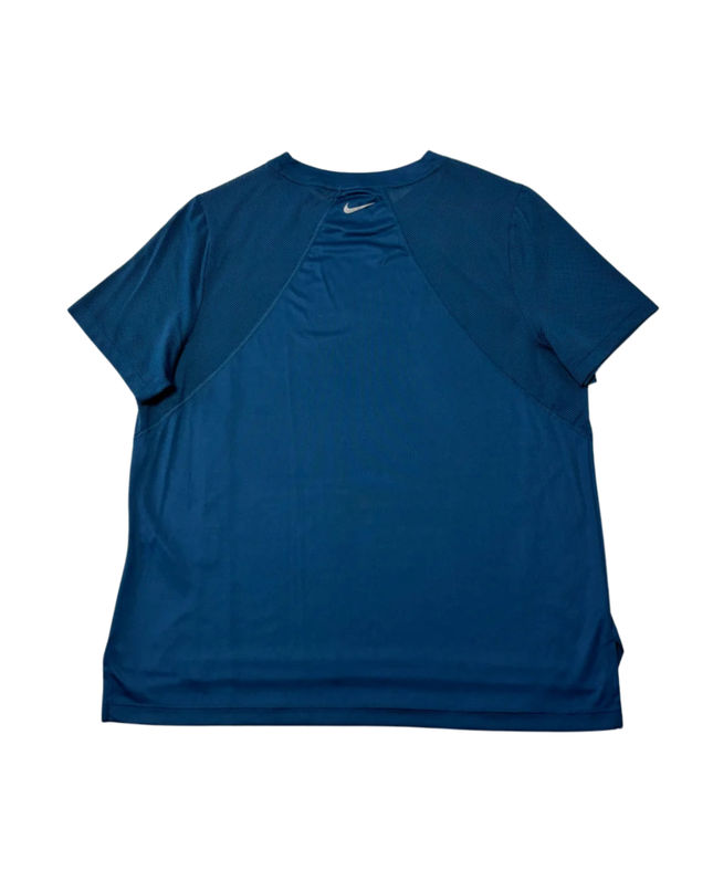 Nike Blue Performance Dri-FIT Mesh Panel Running Sports T-Shirt