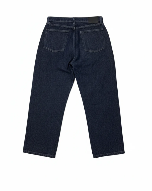 Vailent Indigo Straight Leg Denim Jeans