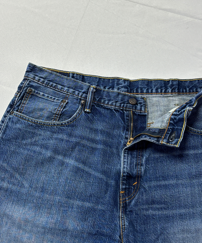 Levi's Classic Blue Denim Shorts