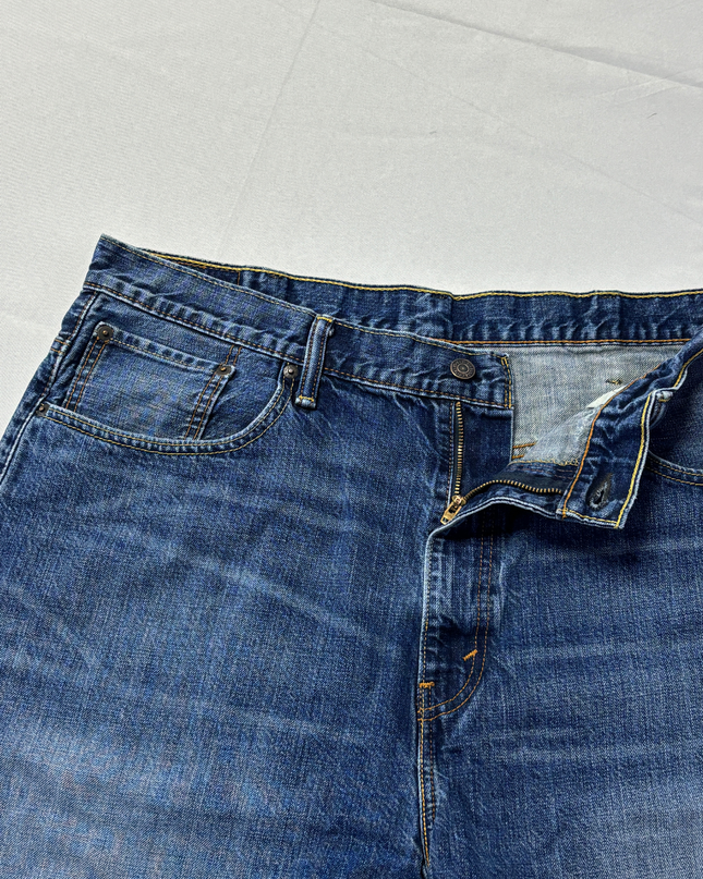 Levi's Classic Blue Denim Shorts