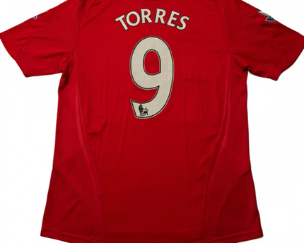 Liverpool FC 2008-10 Torres 9 Home Jersey