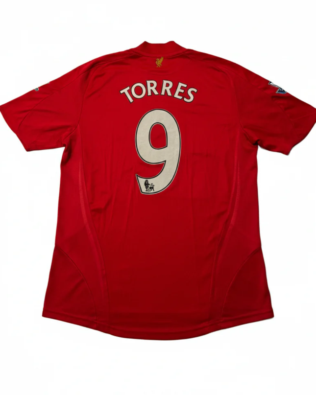 Liverpool FC 2008-10 Torres 9 Home Jersey