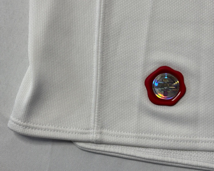 Canterbury England Rugby O2 White Jersey