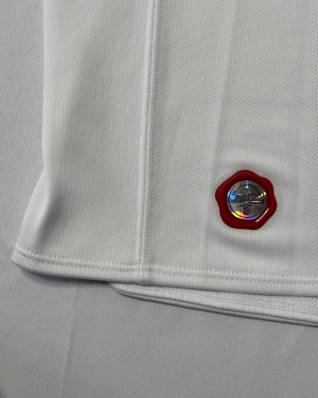 Canterbury England Rugby O2 White Jersey