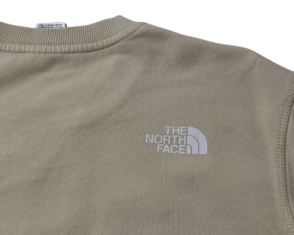 The North Face Beige Crewneck Sweatshirt