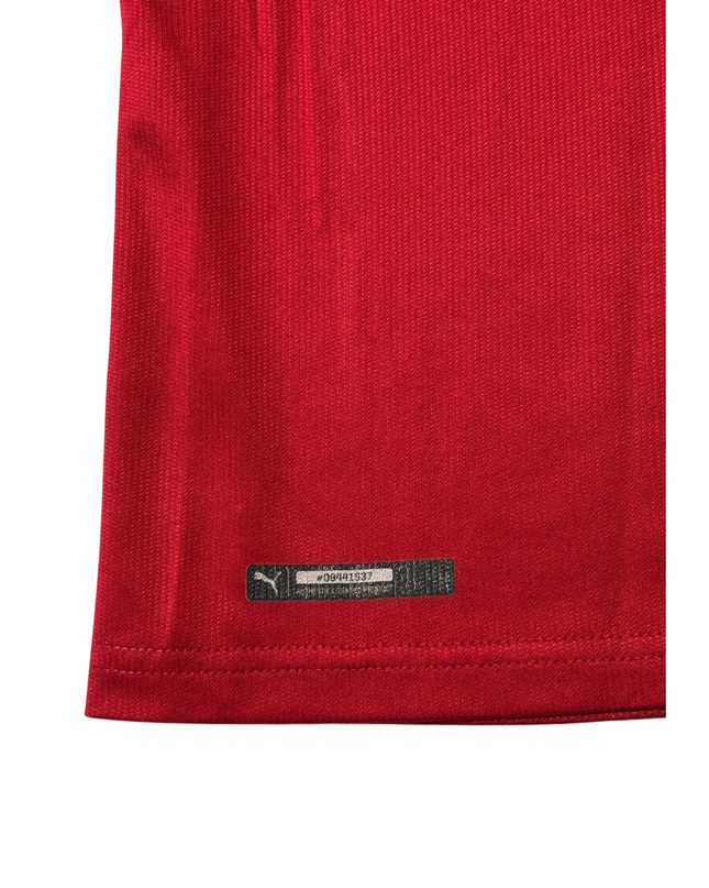 Arsenal 2017-18 Puma Red  Home Jersey