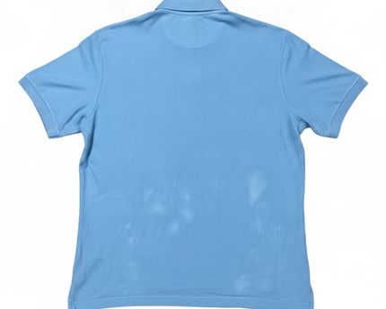 CHAPS Light Blue Short Sleeve Polo Shirt
