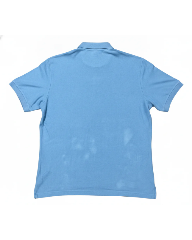 CHAPS Light Blue Short Sleeve Polo Shirt