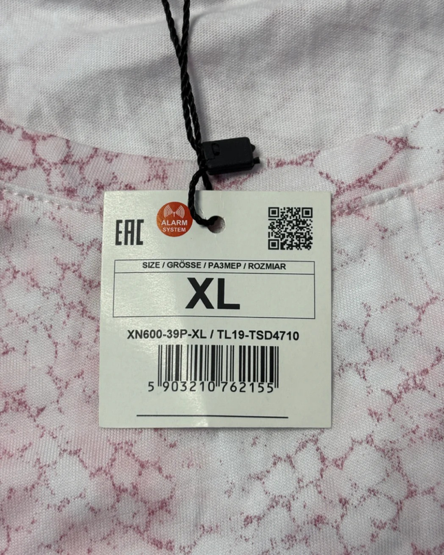 Mohito Pink Snake Print "FEMALE" Graphic Tee W/Tags