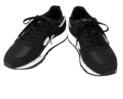Reebok Black and White Athletic Sneakers