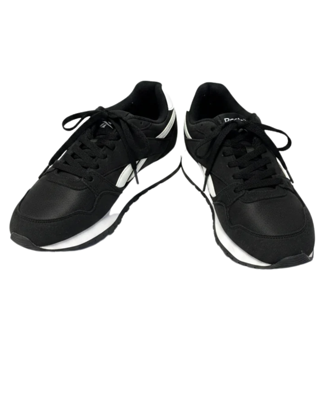 Reebok Black and White Athletic Sneakers