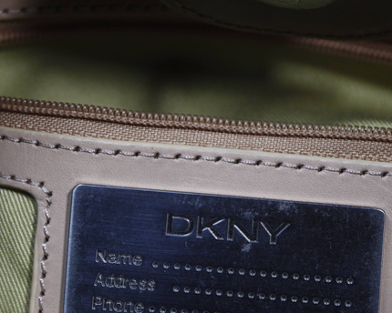 DKNY Multicolor Embroidered Woven Satchel Bag