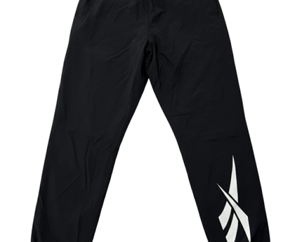Reebok Black Classic Logo Track Pants Joggers