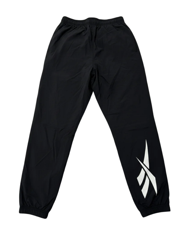Reebok Black Classic Logo Track Pants Joggers