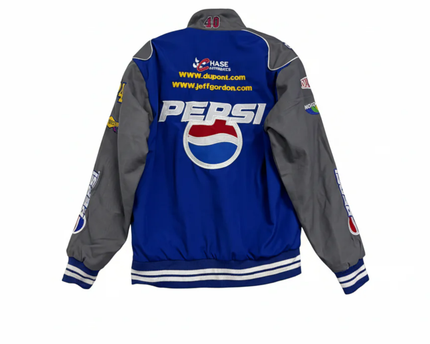 Reworked Blue NASCAR Jeff Gordon Pepsi Racing Jacket