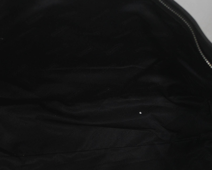 Coach Black Leather Tote Bag