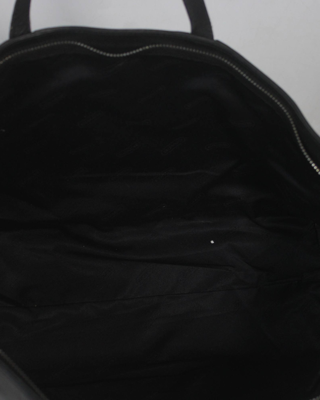 Coach Black Leather Tote Bag