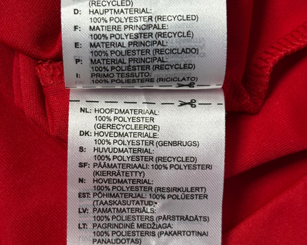Adidas Red Toronto FC Soccer Jersey