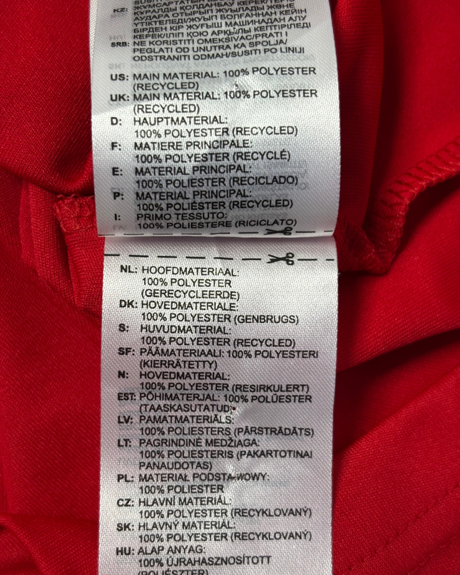 Adidas Red Toronto FC Soccer Jersey