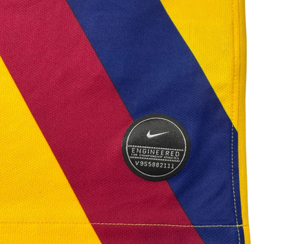 FC Barcelona Yellow 2019/20 Away Football Jersey