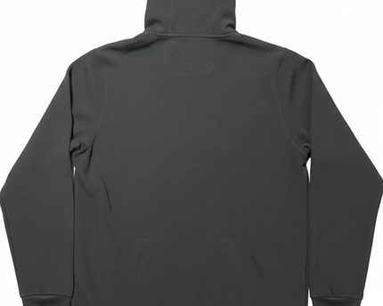 Adidas Black Trefoil Logo Graphic Hoodie