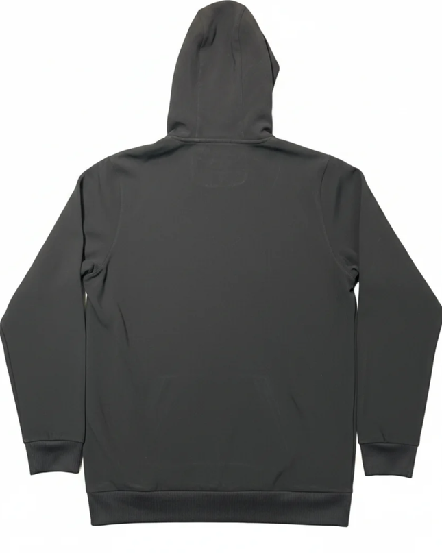Adidas Black Trefoil Logo Graphic Hoodie