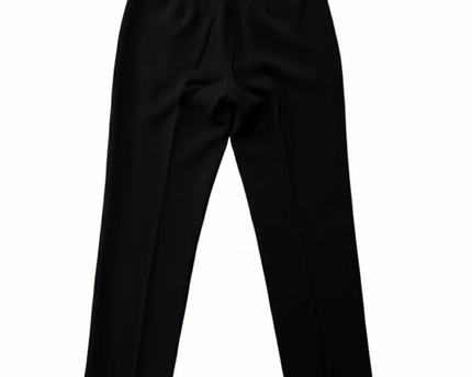 Zara Black High-Waisted Tailored Trousers