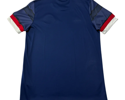 Scotland Home Adidas Navy Blue Football Jersey