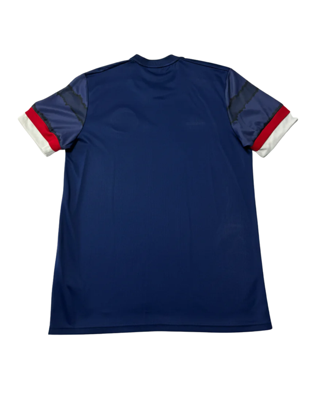 Scotland Home Adidas Navy Blue Football Jersey
