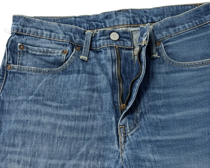 Levi's 511 Blue White Oak Cone Denim Slim Fit Jeans