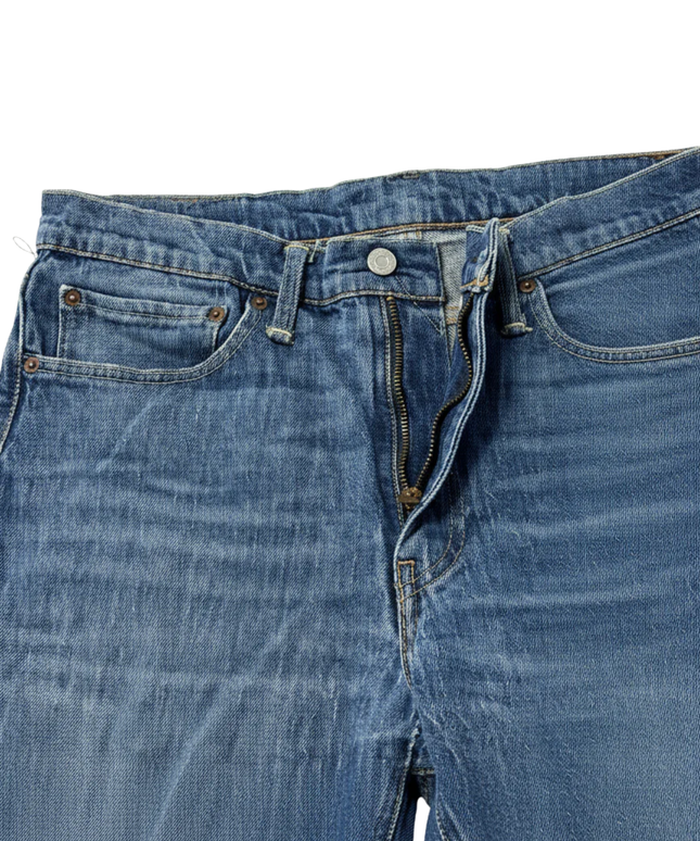 Levi's 511 Blue White Oak Cone Denim Slim Fit Jeans