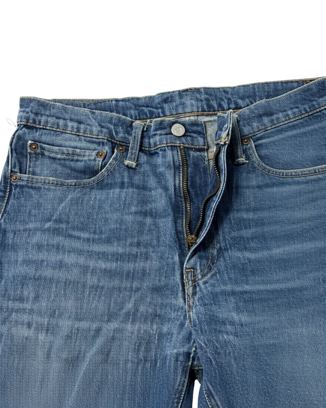 Levi's 511 Blue White Oak Cone Denim Slim Fit Jeans