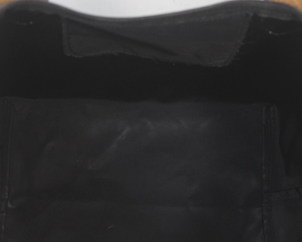 Longchamp Black Le Pliage Large Shoulder Tote Bag