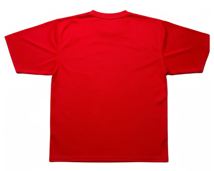True Fan Red and Grey Sports T-Shirt